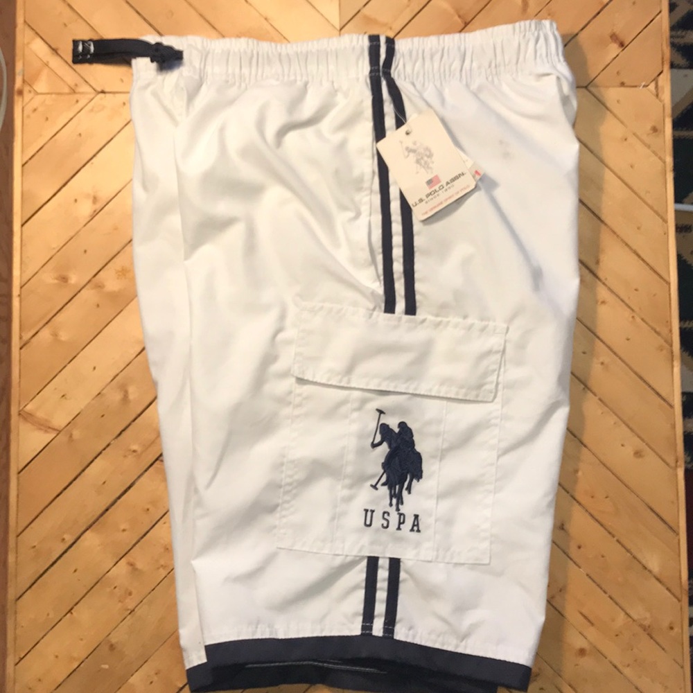 Polo bathing suit